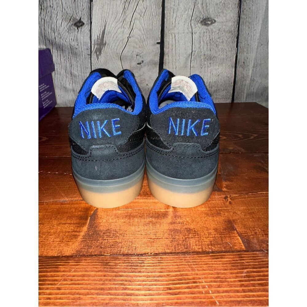 Nike Women's SB Zoom Pogo Plus Premium Black Gum Skate Shoes Size 9.5 DV5470 001 - Picture 5 of 10
